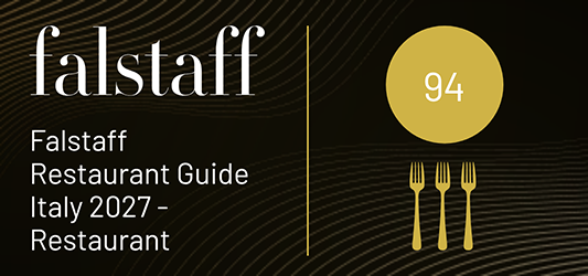 Logo Falstaff Restaurant Guide Italy 2027